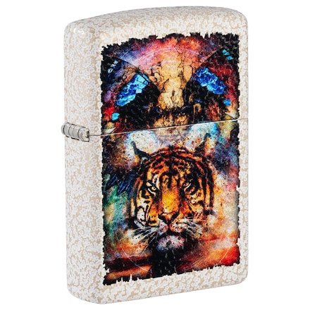 Zippo 2022 Zippo Tiger Design, Mercury Glass,  ZIP-49579